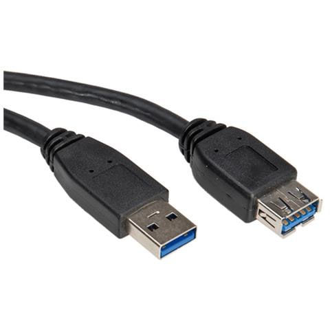 USB 3.0 Cable, Type A M - A F 1.8 m, 1,8 mm (0.0709") - Foto 1